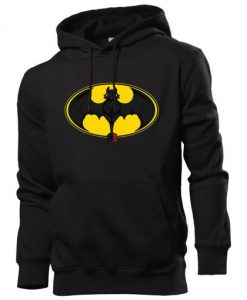 Toothless Batman Logo Hoodie