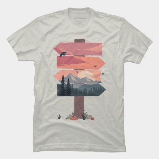 Traveler Is a Men T-Shirt