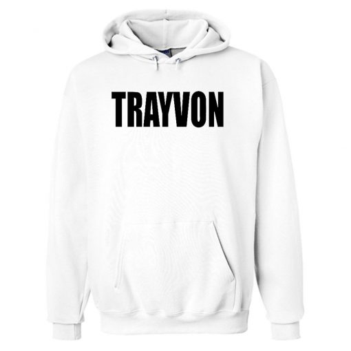 Trayvon Martin White Hoodie