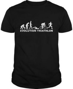 Triathlon Evolution T Shirt