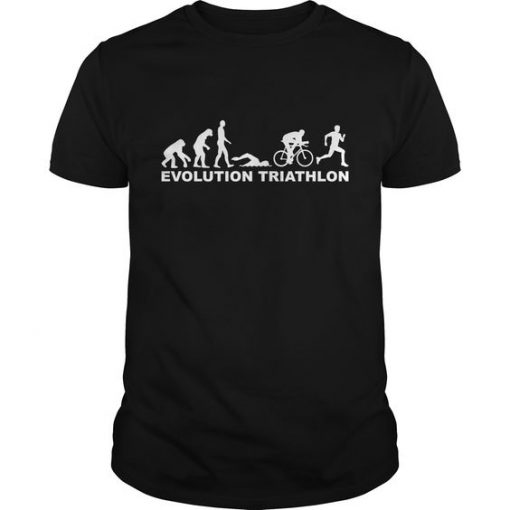 Triathlon Evolution T Shirt