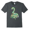 Tribal Pattern Snake T Shirt