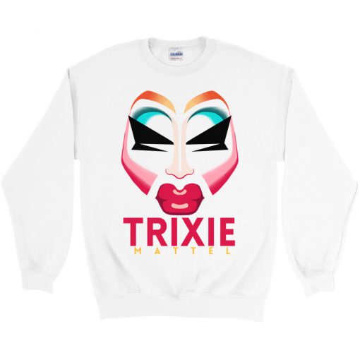 Trixie Mattel – FACE Sweatshirt
