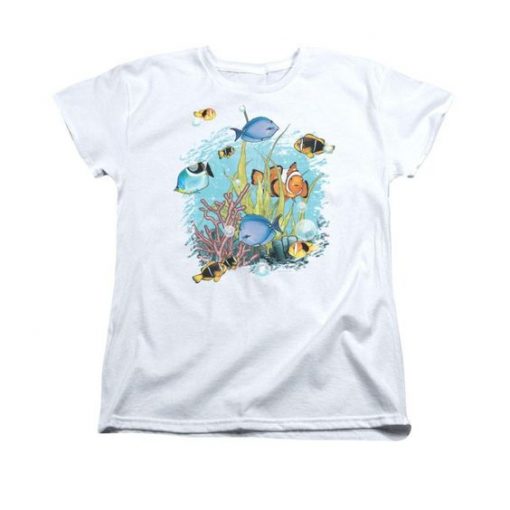 Tropical Fish Women T-Shirt