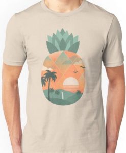 Tropical Gold Unisex T-Shirt
