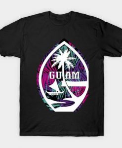 Tropical Guam Seal T-Shirt