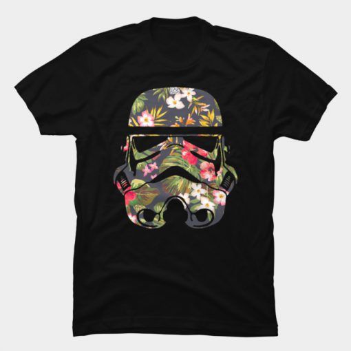 Tropical Stormtrooper T-Shirt