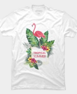 Tropical Summer T Shirt