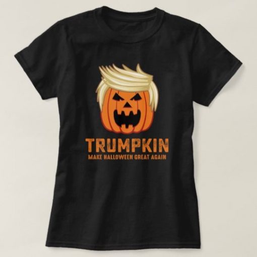 Trumpkin Halloween T-Shirt
