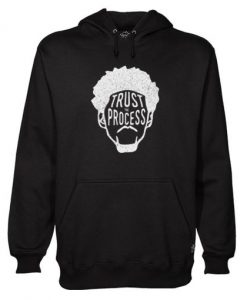 Trust The Process Vintage Hoodie