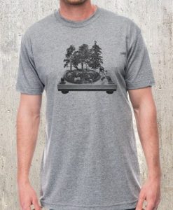 Turntable Forest T-Shirt