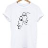 Twin Face Art T-Shirt