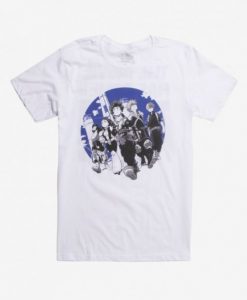 Two Heroes The Movie T-Shirt