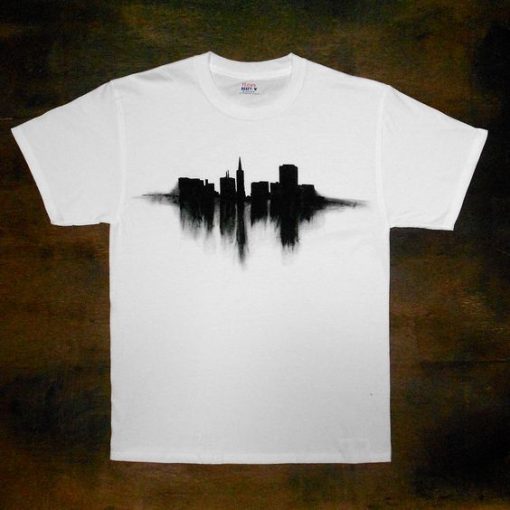 Twon Line Design T-Shirt