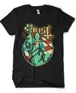 USA Ghost Band T-Shirt