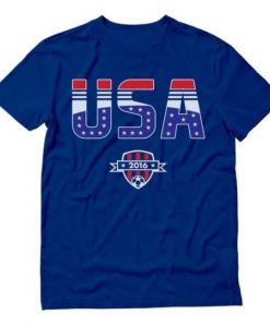 USA Soccer Team Football T-Shirt