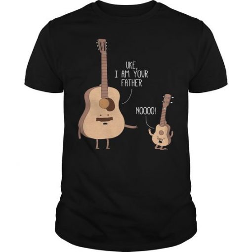 Ukulele Guitar Music Limted Edition T Shirt
