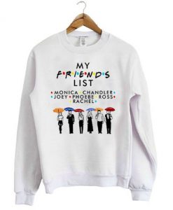 Umbrella Friends TV Show Sweatshirt