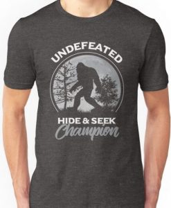 Undefeated Hide and Seek T-Shirt