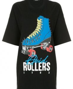 Undercover Roller Skate Print T-shirt