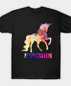 Unicorn Colorful T-Shirt