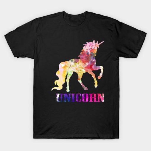 Unicorn Colorful T-Shirt