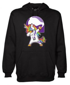 Unicorn Dabbing With Taco Bell Hoodie