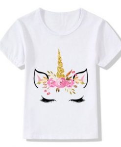 Unicorn Printed T-Shirt