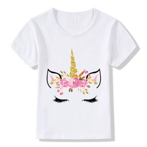 Unicorn Printed T-Shirt