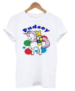 Unicorn Pudsey T Shirt