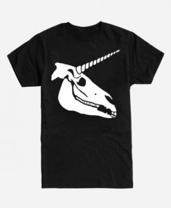 Unicorn Skull T-Shirt