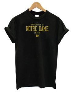 University Of Notre Dame T shirt