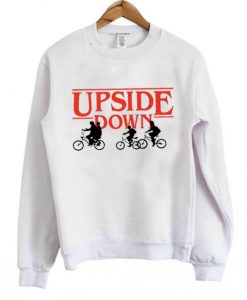 Upside Down Stranger Things Sweatshirt