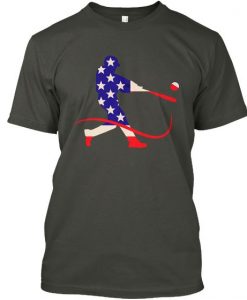 Usa Baseball T Shirt