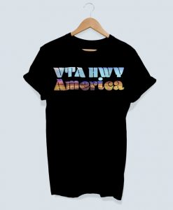 VTA HWY America t shirt NA