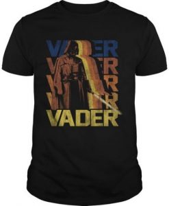 Vader Vintage Color T Shirt