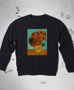 Van Gogh Sunflowers Sweatshirt NA