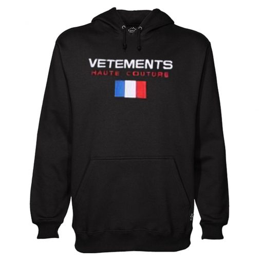 Vetements Haute Couture Hoodie