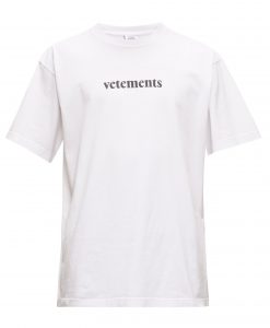 Vetements White T shirt