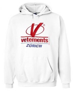 Vetements Zurich Hoodie