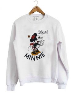 Vintage California Minnie Mouse Sweatshirt