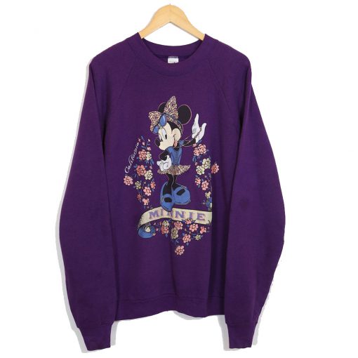 Vintage Minnie Mouse Sweatshirt