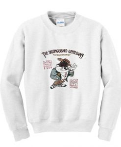 Vintage Taz tThe Distinguished Gentleman Sweatshirt