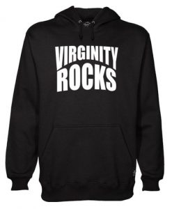 Virginity Rocks Hoodie