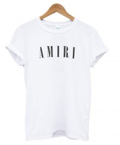 White AMIRI CORE T shirt