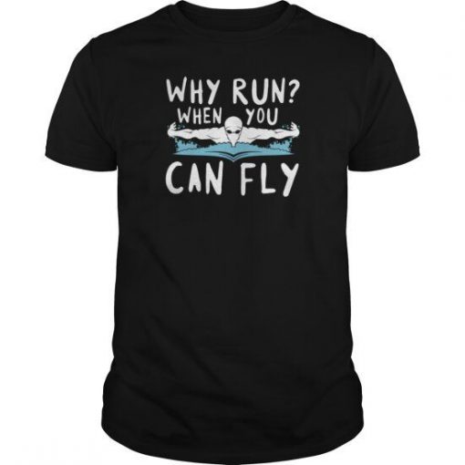 Why Run When You T-Shirt