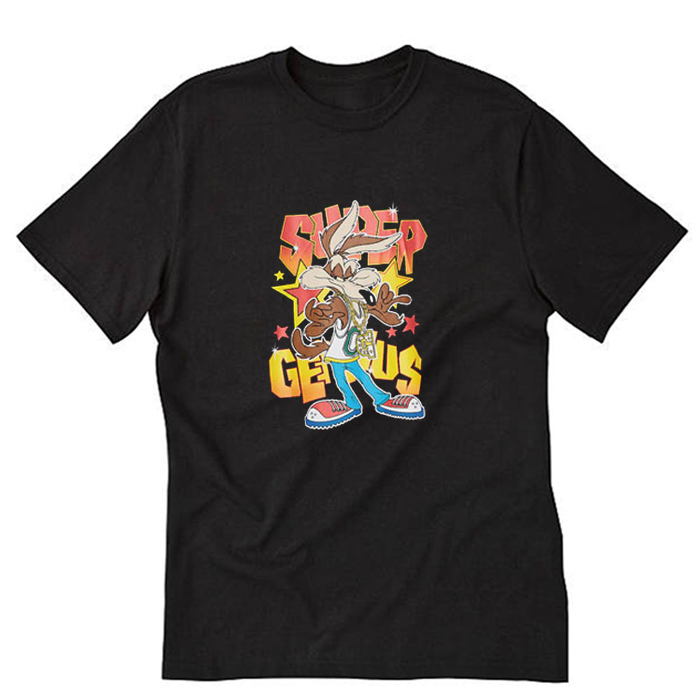 Wile E Coyote Super Genius T-Shirt NA