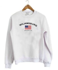 Wiliamsburg Brooklyn Sweatshirt