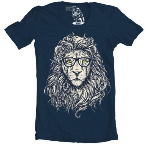 Wise Lion Men’s Graphic Tee SHIRT