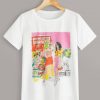 Woman Figure Print Tee T-Shirt